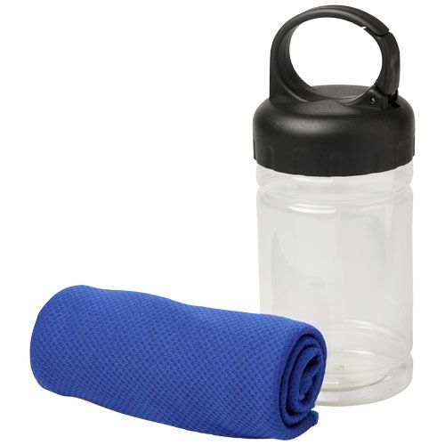 PF126170-2Remy Kuehlhandtuch in PET-Behaelter_ royalblau