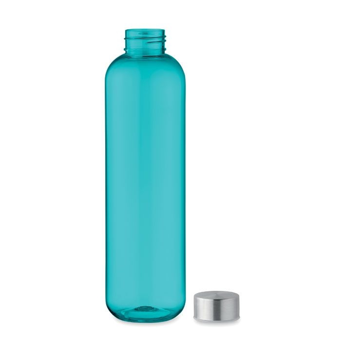 MO6680-23Utah Top Trinkflasche Tritan™ 1L_ Transparent Blau