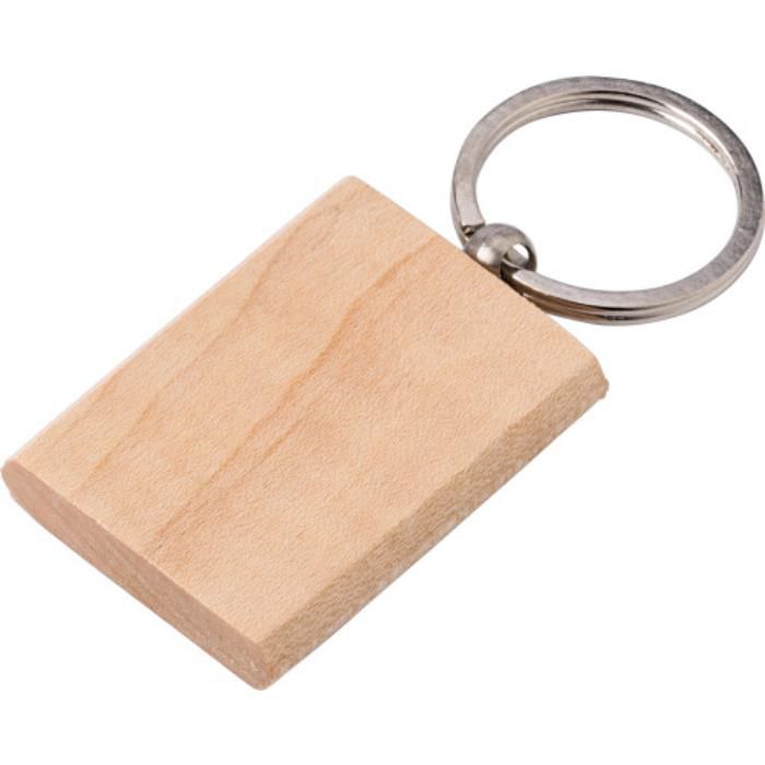 Schlüsselanhänger aus Holz Shania