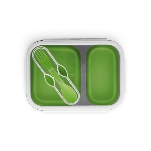 ST93848-119DILL Faltbare Frischhaltebox_ hellgruen