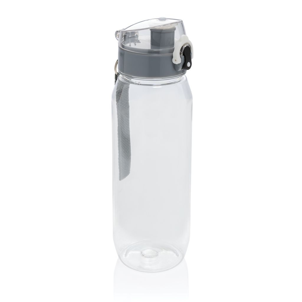 XDP437_02Yide verschliessbare Wasserflasche aus RCS rec. PET_ 800ml