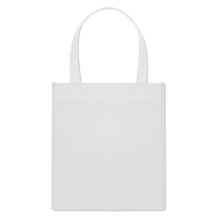MO8959-06Apo Bag Non Woven Shopping Tasche_ Weiss