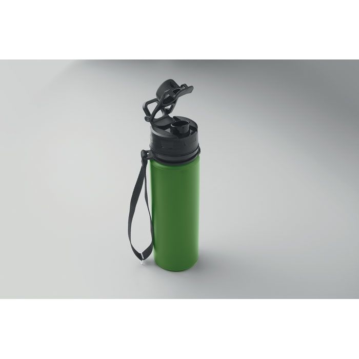 MO2944-60Lett Faltbare Sportflasche Silikon_ dunkelgruen
