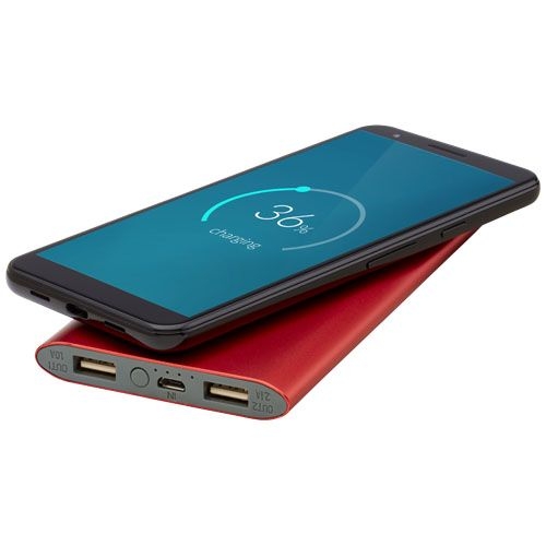 PF124173-1Juice 8000 mAh kabellose Powerbank_ rot
