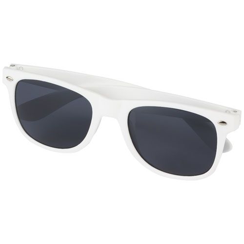 PF127026-1Sun Ray Sonnenbrille aus recyceltem Kunststoff_ weiss