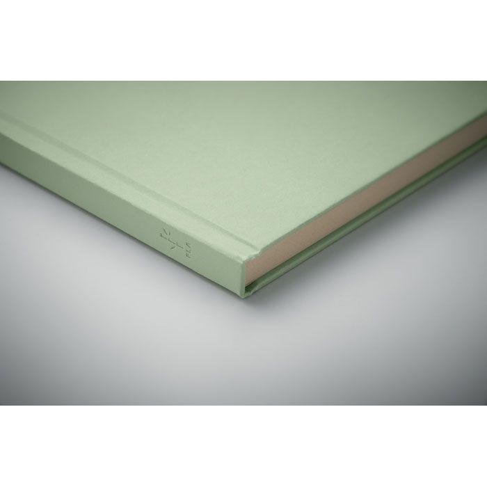 MO2695-77Sugar DINA5 Notizbuch Zuckerrohr PLA_ mintgruen