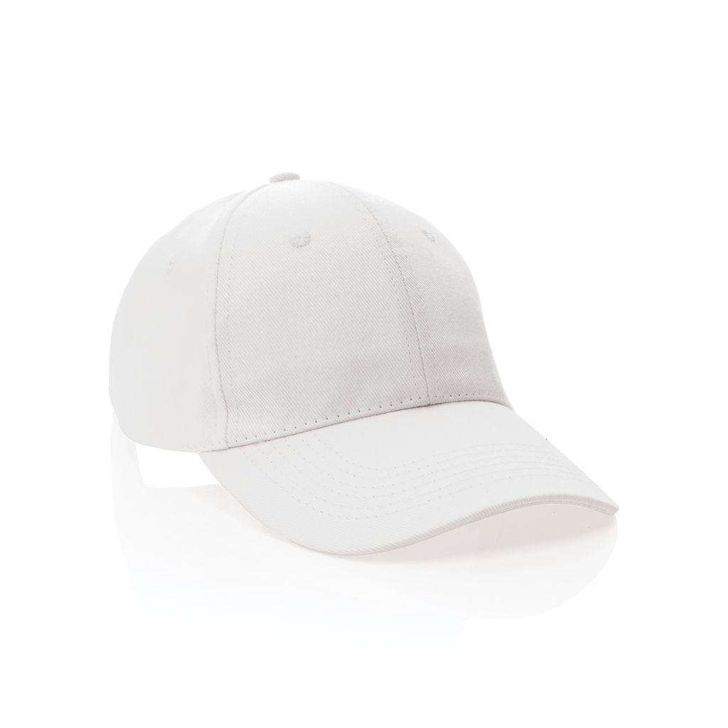 XDP453.30-3Impact 6 Panel Kappe aus 280gr rCotton mit AWARE™ Tracer_ weiss