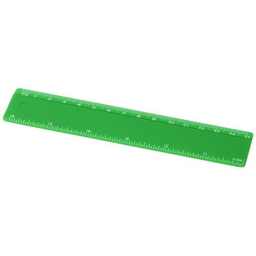 PF210536-4Renzo 15 cm Kunststofflineal_ gruen PF210536-4Renzo 15 cm Kunststofflineal_ gruen