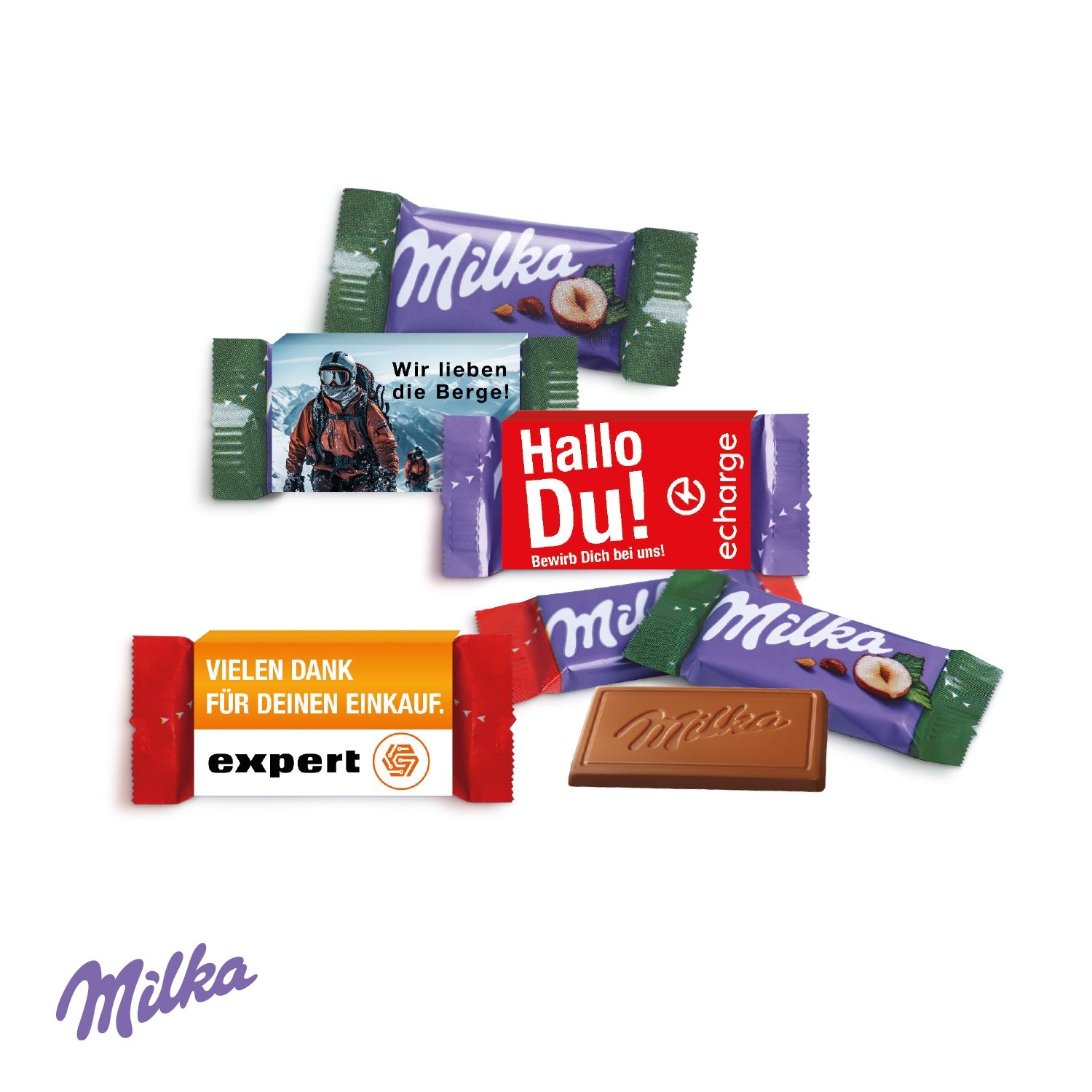 CD91528Milka Schokotaefelchen