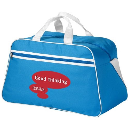 PF119740-5San Jose Sporttasche 30L_ process blue_weiss