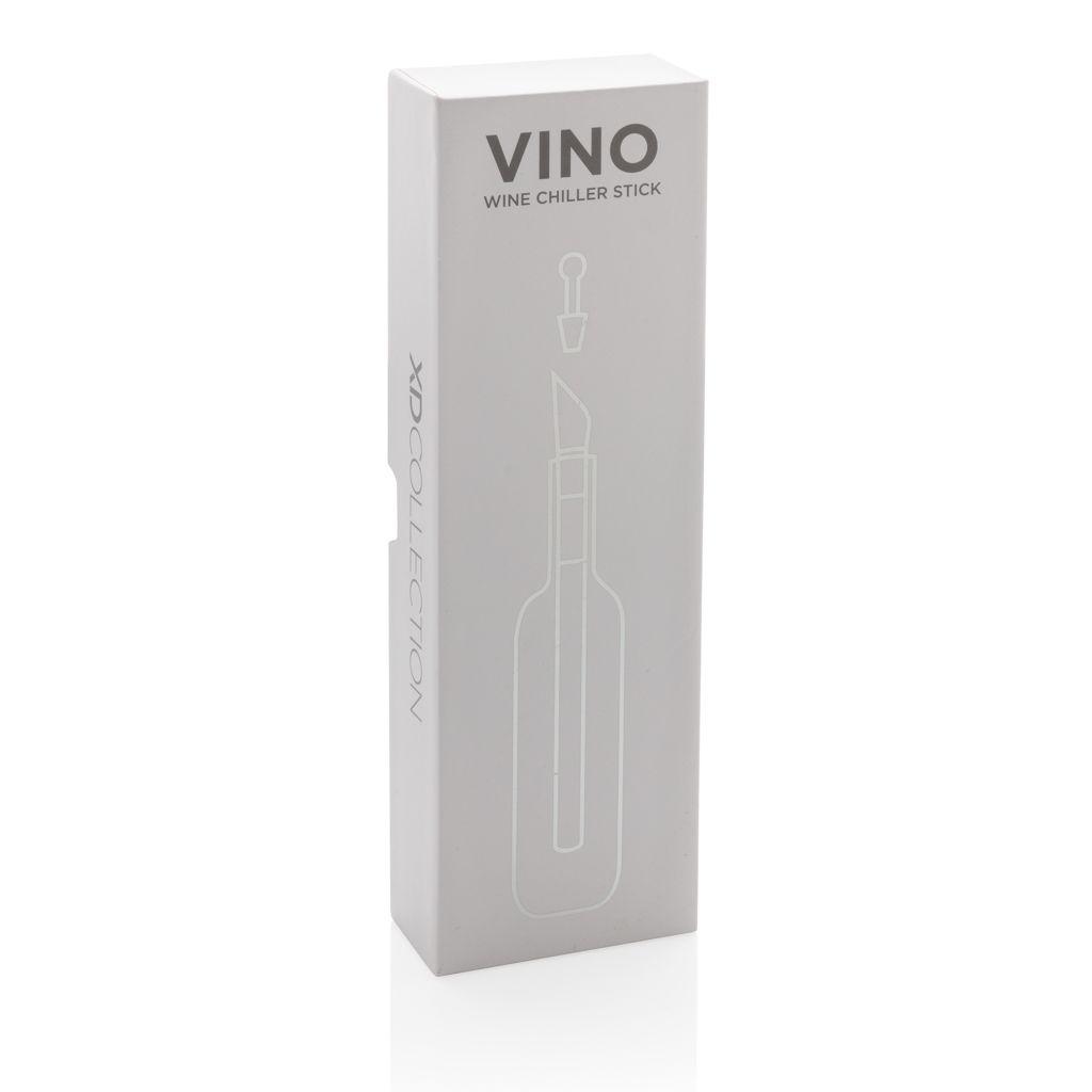 XDP911.06-2Vino Weinkuehler-Stab_ silber