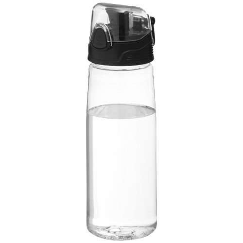 PF100313-2Capri 700 ml Tritan™ Sportflasche_ transparent klar PF100313-2Capri 700 ml Tritan™ Sportflasche_ transparent klar