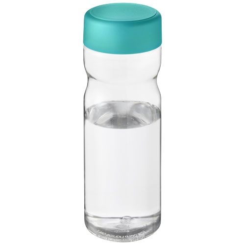 PF210438-13H2O Active® Base Tritan™ 650-ml-Sportflasche mit Drehdeckel_ transparent klar_aquablau PF210438-13H2O Active® Base Tritan™ 650-ml-Sportflasche mit Drehdeckel_ transparent klar_aquablau