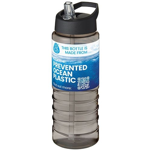 PF210482-1H2O Active® Eco Treble 750 ml Sportflasche mit Stuelpdeckel_ kohle_schwarz