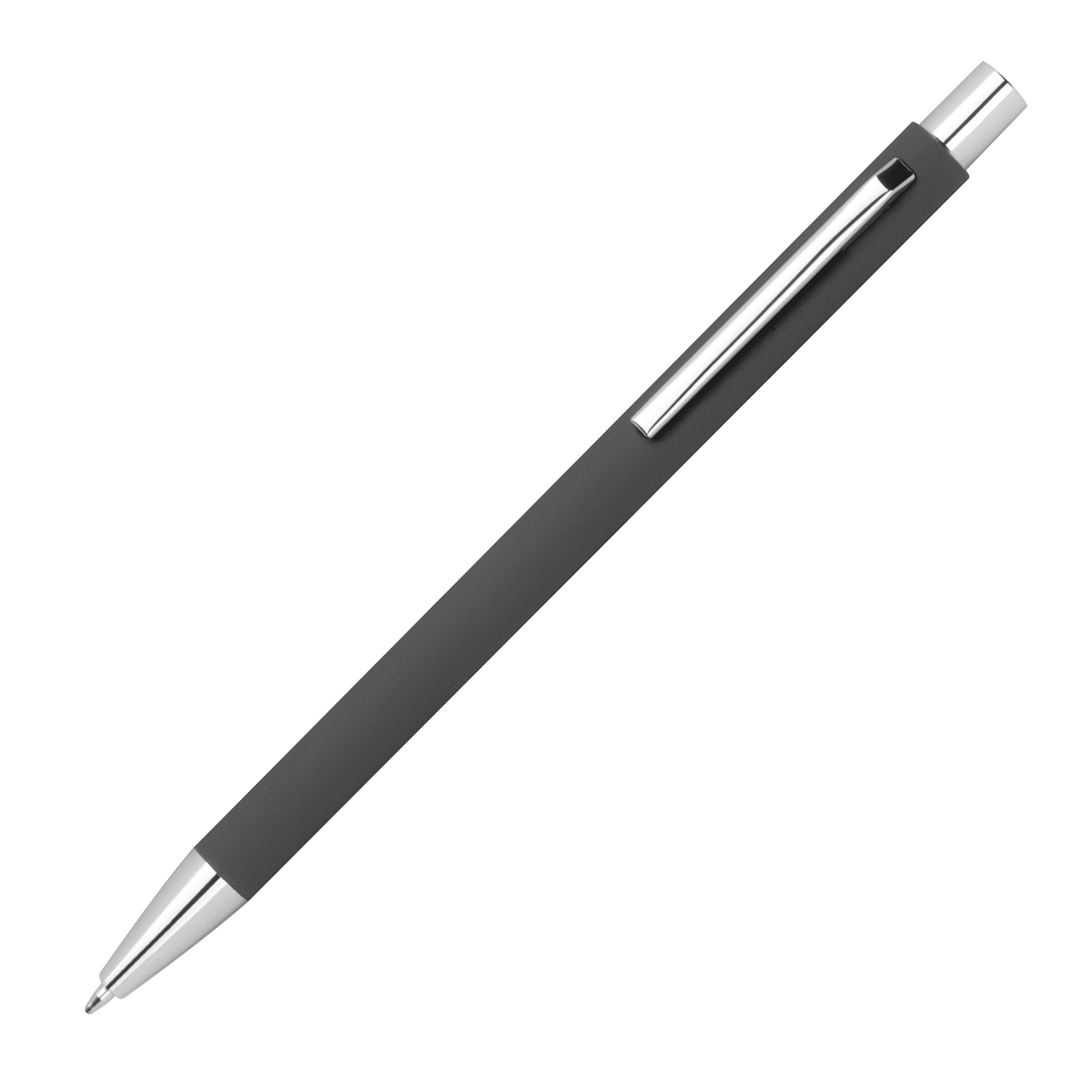 MA13680-77Kugelschreiber schlank_ anthrazit