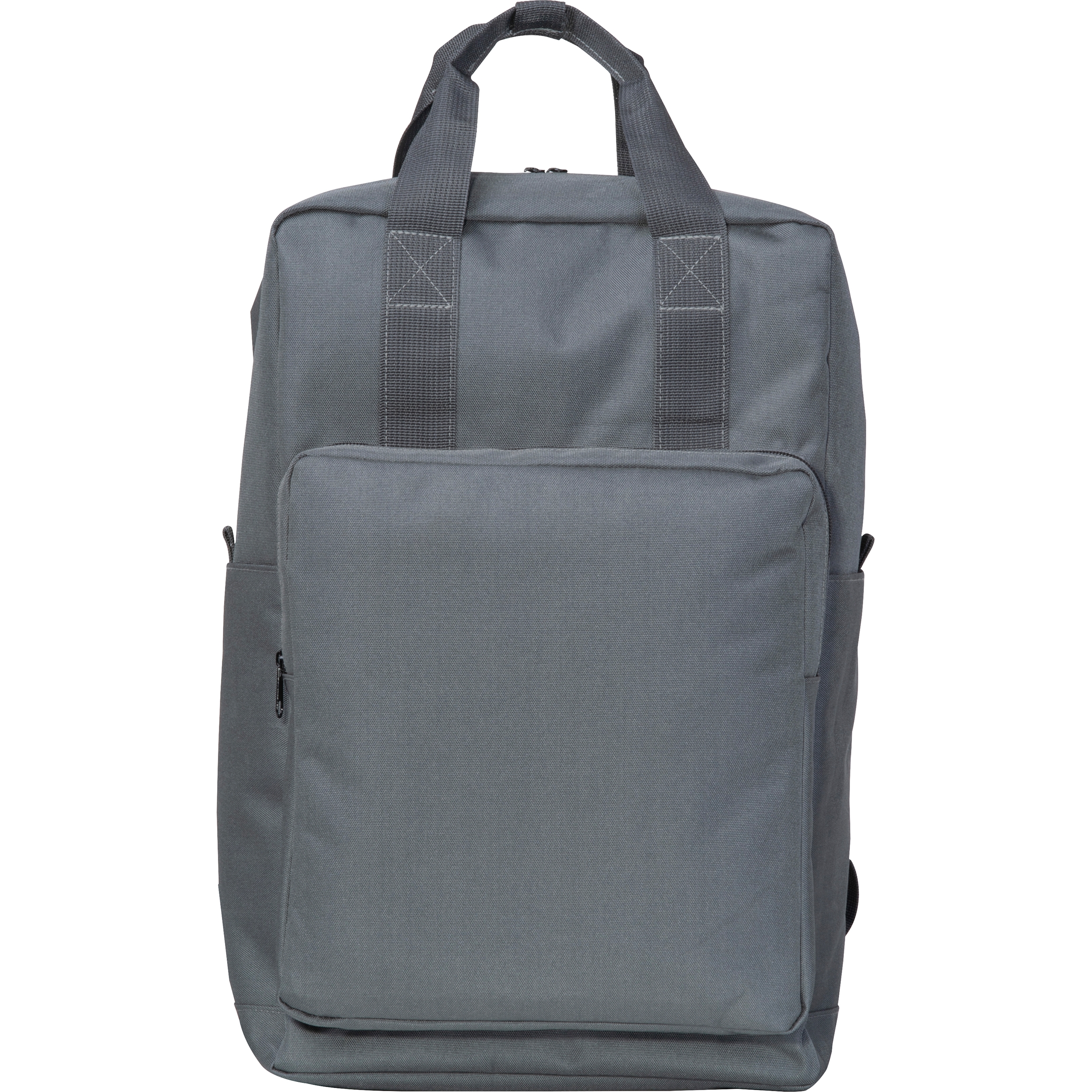 MA65364-07RPET Rucksack MATILDA_ silbergrau