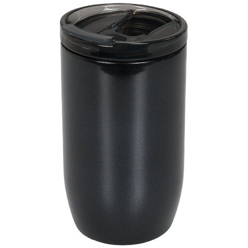 Lagom 380 ml Kupfer-Vakuum Isolierbecher, schwarz glänzend