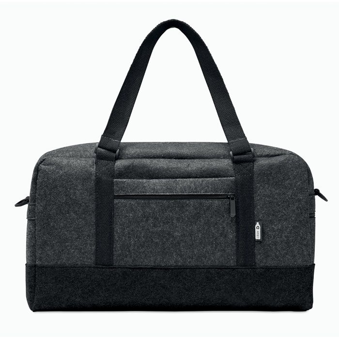 MO6457-15Indico Bag Weekender RPET-Filz_ steingrau