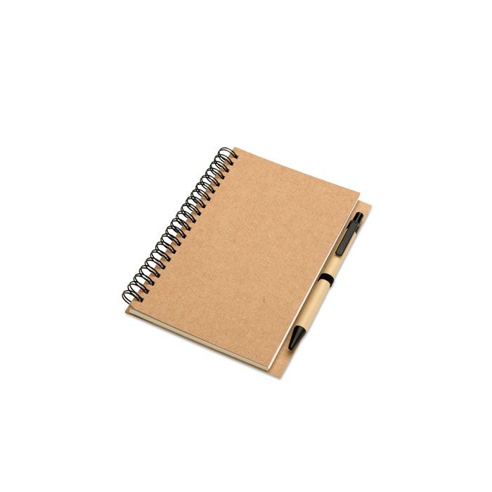 KC7012-13Bloquero B6 Recyceltes Notizbuch_ Beige KC7012-13Bloquero B6 Recyceltes Notizbuch_ Beige
