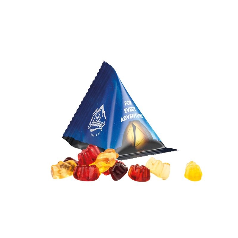 JG10067Tetraeder 15g_ Gummibaerchen 30% Fruchtsaft