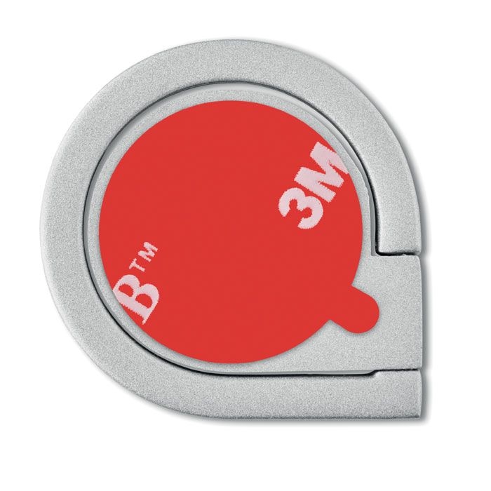 MO9445-14Drop Ring Smartphone Ringstaender_ Silber