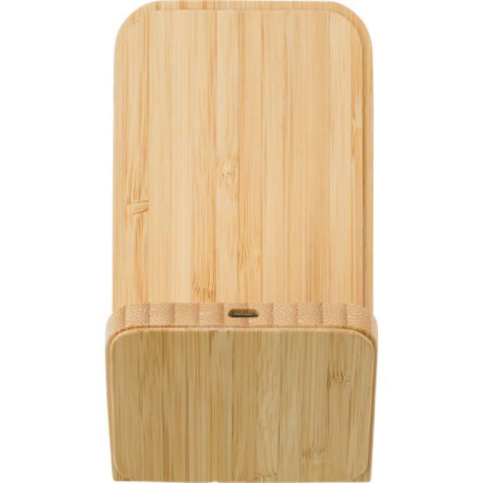 GI675068-823Wireless-Ladegeraet aus Bambus Claudie_ Bambus