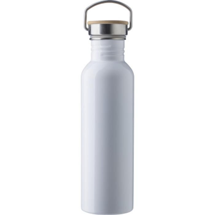 GI865174-02Edelstahl Trinkflasche Mohnblume_ Weiss GI865174-02Edelstahl Trinkflasche Mohnblume_ Weiss