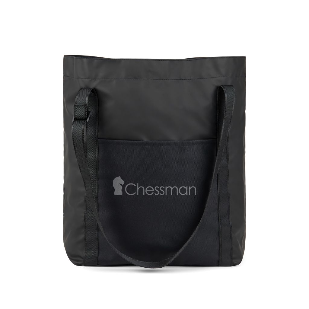 XDV76204-01VINGA Livorno Tragetasche aus GRS recyceltem Polyester_ schwarz