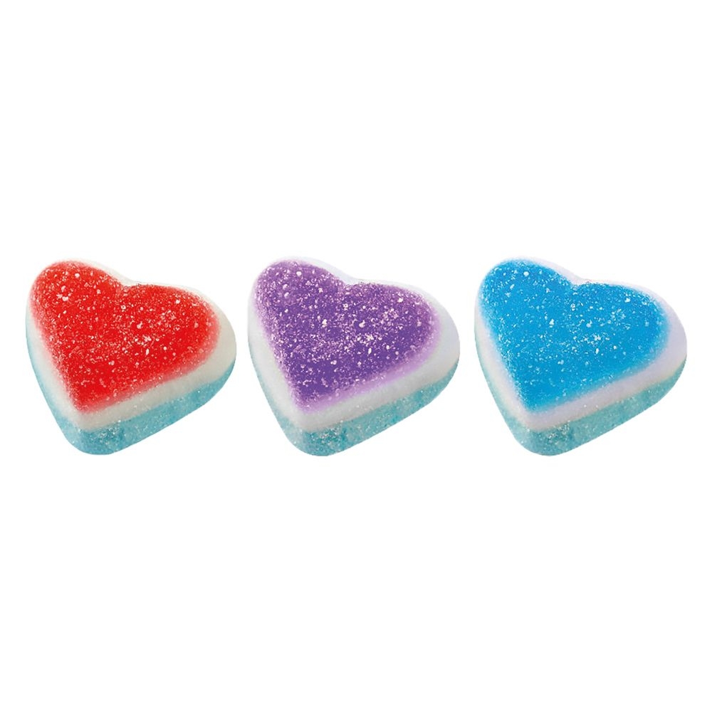 SW0780-2HARIBO Schaumzucker Herzen Werbetuete_HARIBO Schaumzucker Herzen_ Folie transparent