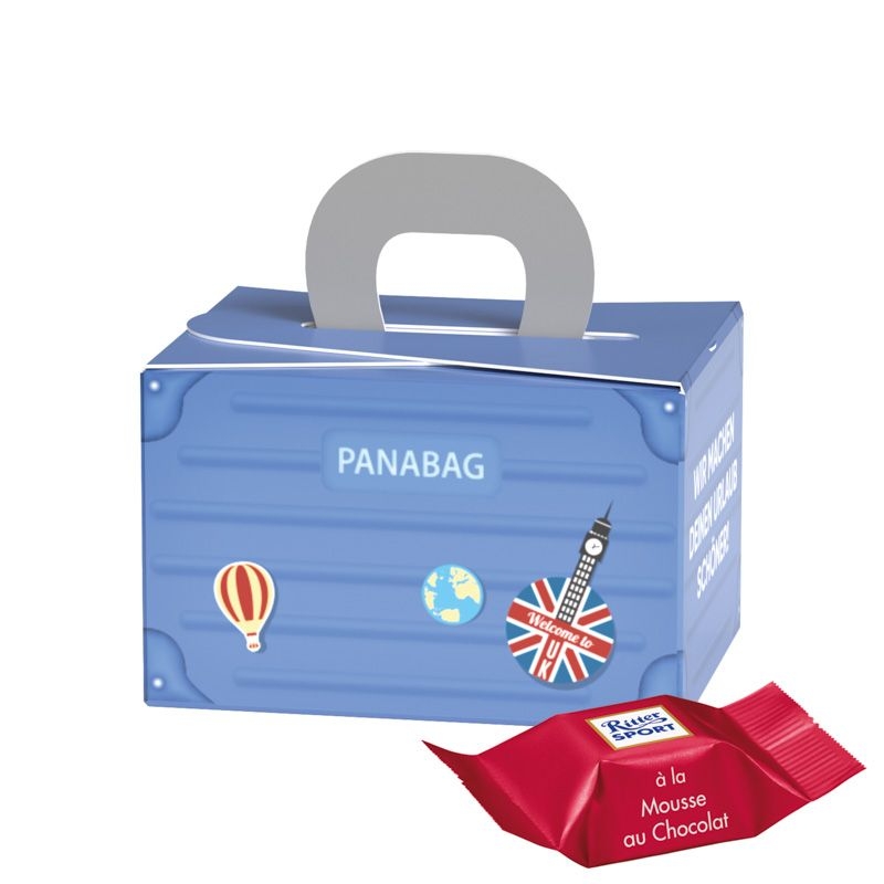 JG10242Geschenkbox Mini Koffer Ritter SPORT