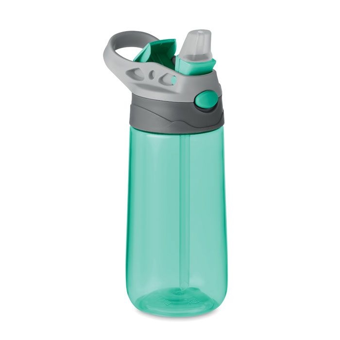 MO9909-24Shiku Trinkflasche Tritan™ 450 ml_ Transparent Gruen
