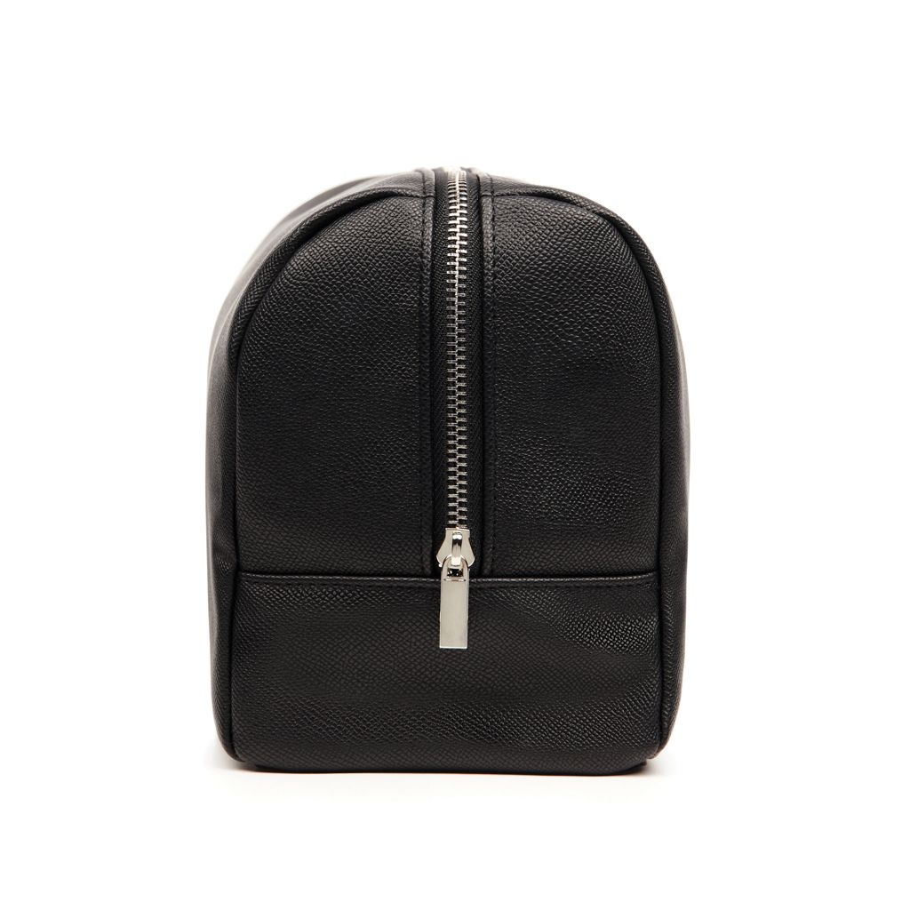 XDV82000-1VINGA Bermond Kulturtasche aus RCS recyceltem PU_ schwarz