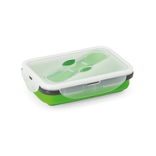 ST93847-119SAFFRON Faltbare Frischhaltebox_ hellgruen