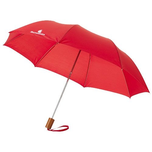 PF109058-7Oho 20_ Kompaktregenschirm_ rot