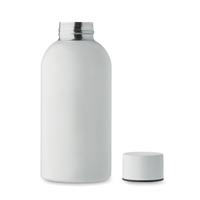 MO2516-06Athena Mid Einwandige Trinkflasche 500 ml_ weiss