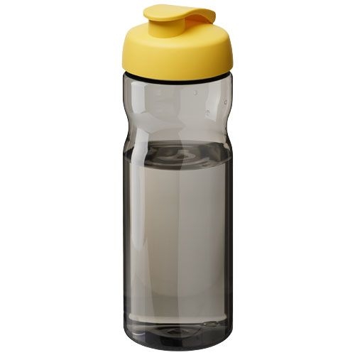 PF210436-5H2O Active® Base Tritan™ 650 ml Sportflasche mit Klappdeckel_ kohle_gelb PF210436-5H2O Active® Base Tritan™ 650 ml Sportflasche mit Klappdeckel_ kohle_gelb
