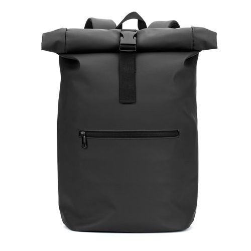 ST92534-103PORTLAND Roll Top Rucksack_ schwarz