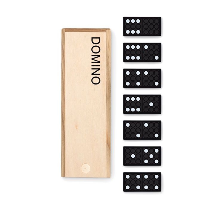 MO9188-40Domino Domino Spiel_ Holz