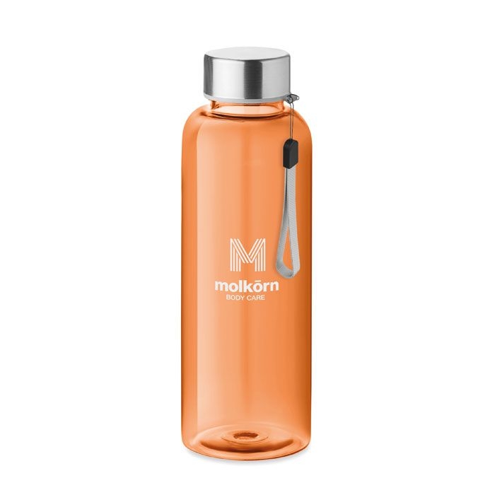 MO9356-29Utah Trinkflasche Tritan 500ml_ transparent orange