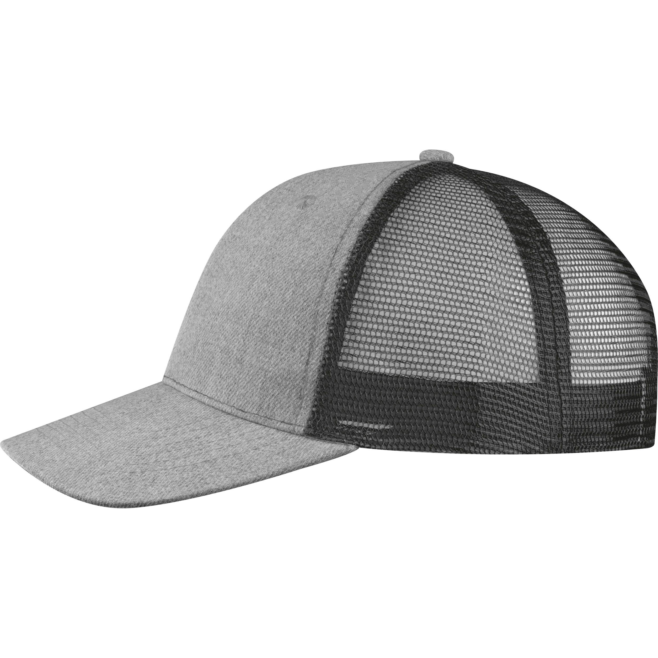 MA51475-03Baseballcap mit Netz_ schwarz