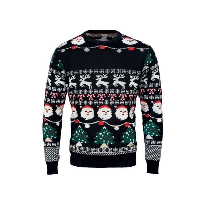 CX1553Shamis Weihnachts-LED-Pullover S_M