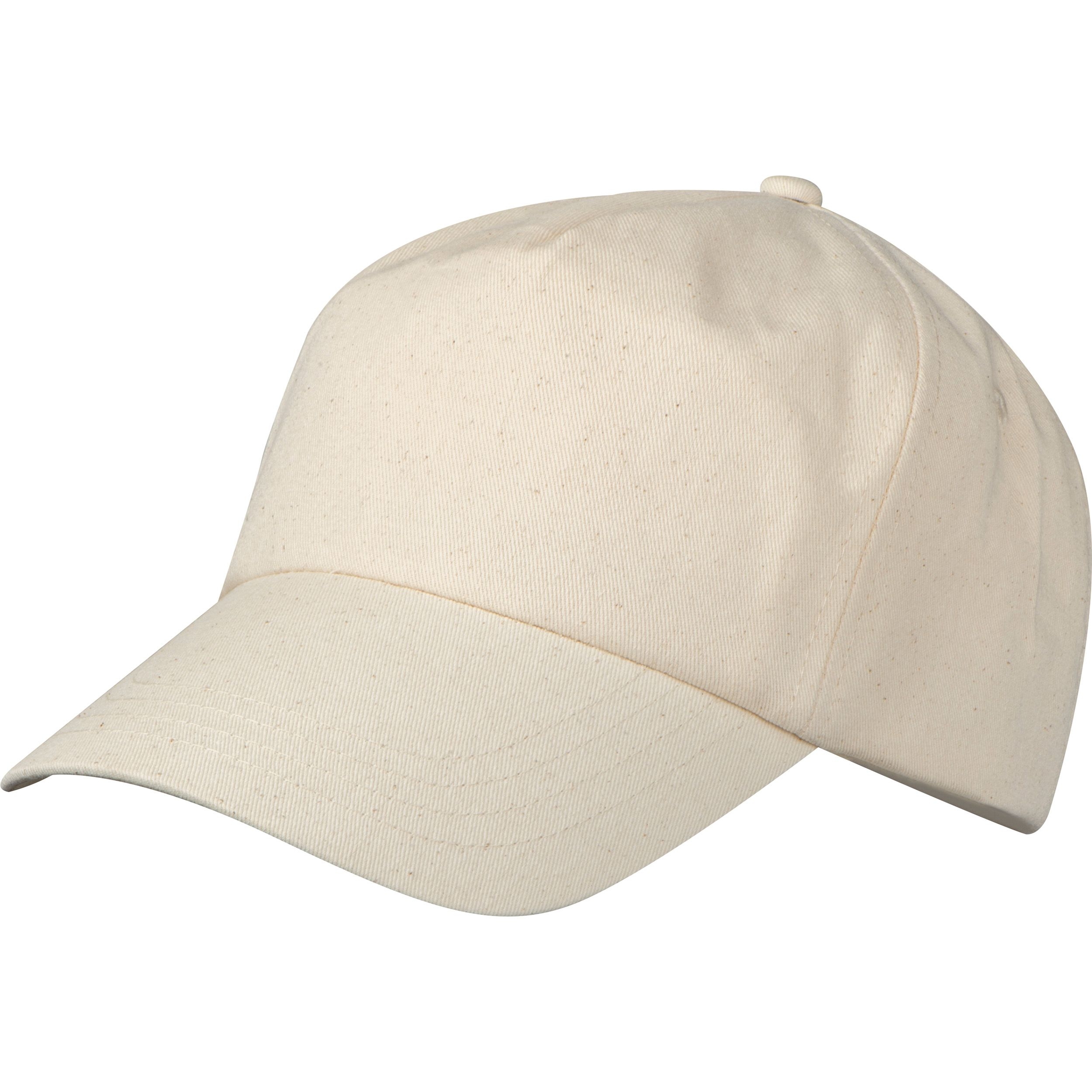 MA53635-13Baseballcap aus Bio Baumwolle LEONE_ beige