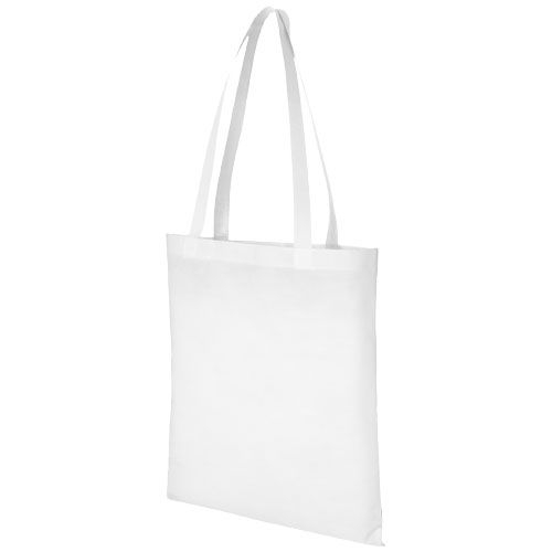 PF119412-8Zeus Non Woven grosse Tragetasche 6L_ weiss PF119412-8Zeus Non Woven grosse Tragetasche 6L_ weiss