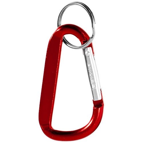 PF118085-4Timor Karabiner Schluesselanhaenger_ rot