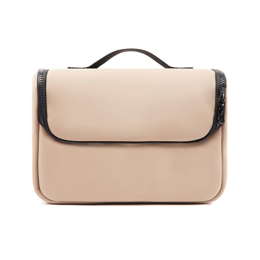 XDV8200-29VINGA Baltimore Reise-Kosmetiktasche_ greige