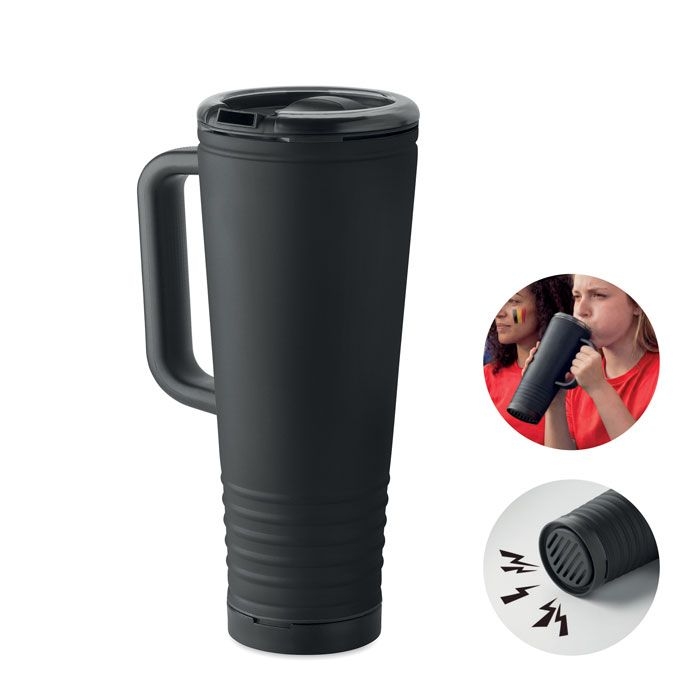 MO2995Howler Cup Doppelwandiger Becher 700ml
