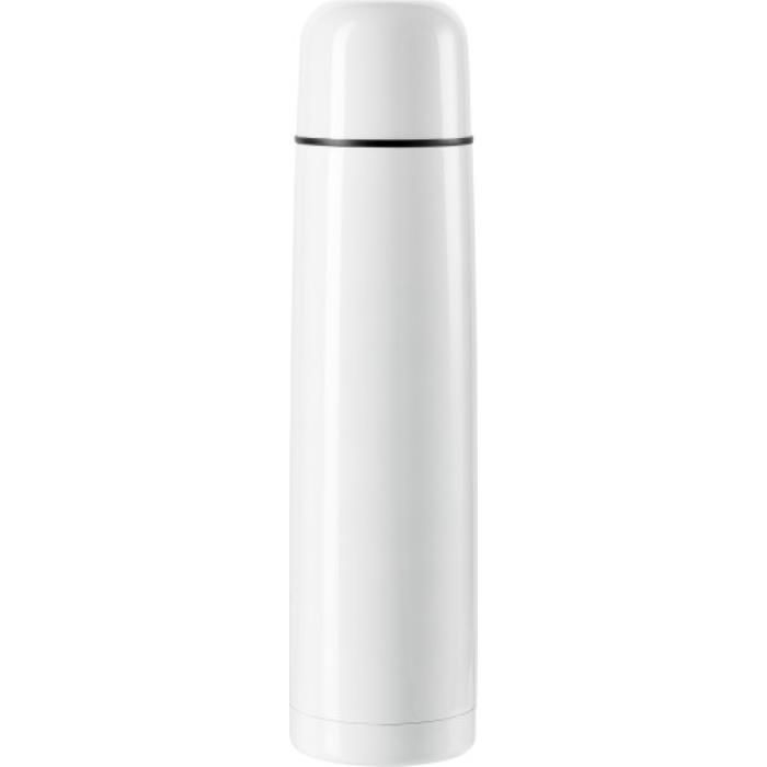 GI4668-02Isolierkanne aus Edelstahl Quentin_ Weiss GI4668-02Isolierkanne aus Edelstahl Quentin_ Weiss