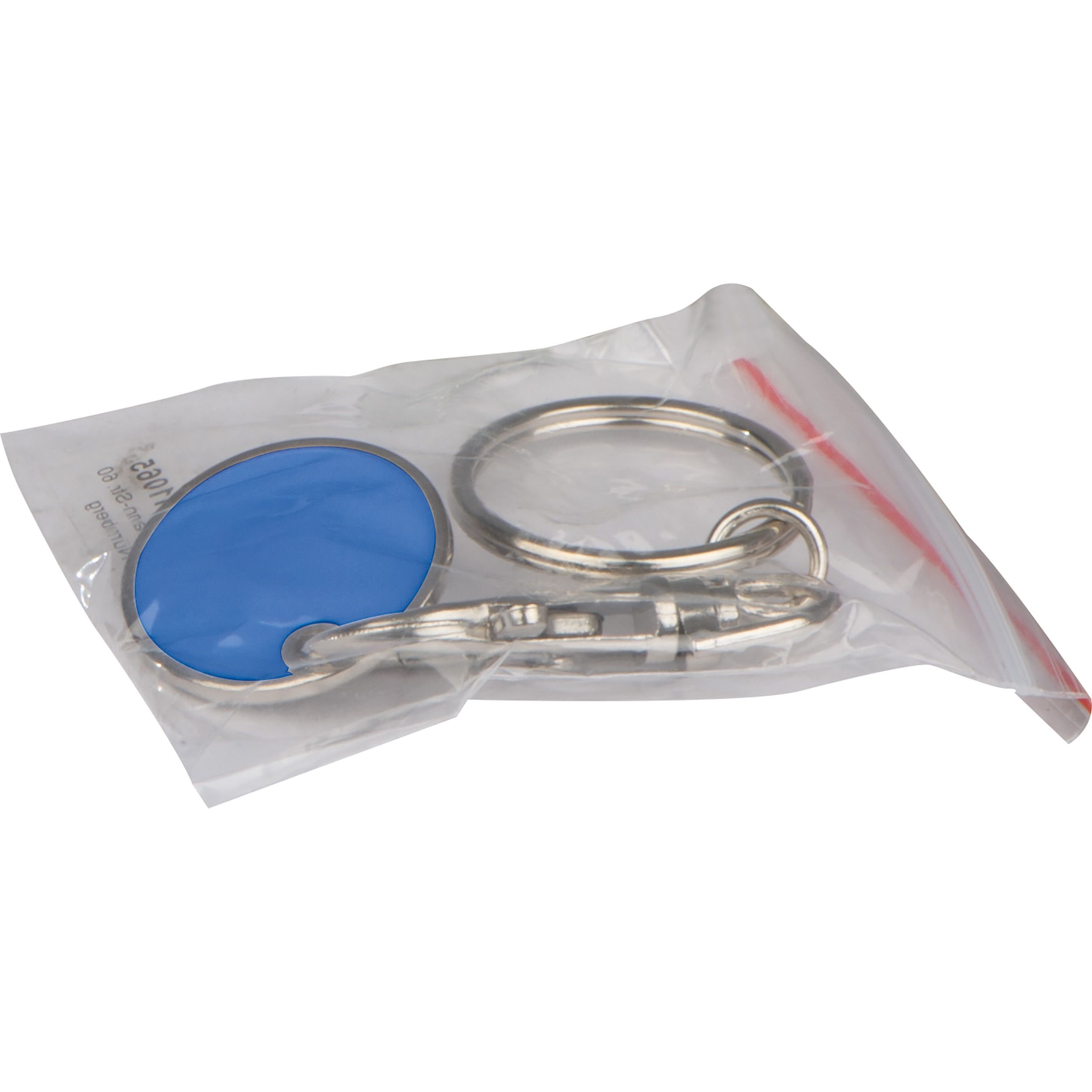 MA90477-04Schluesselanhaenger mit Einkaufschip NELLIE_ blau