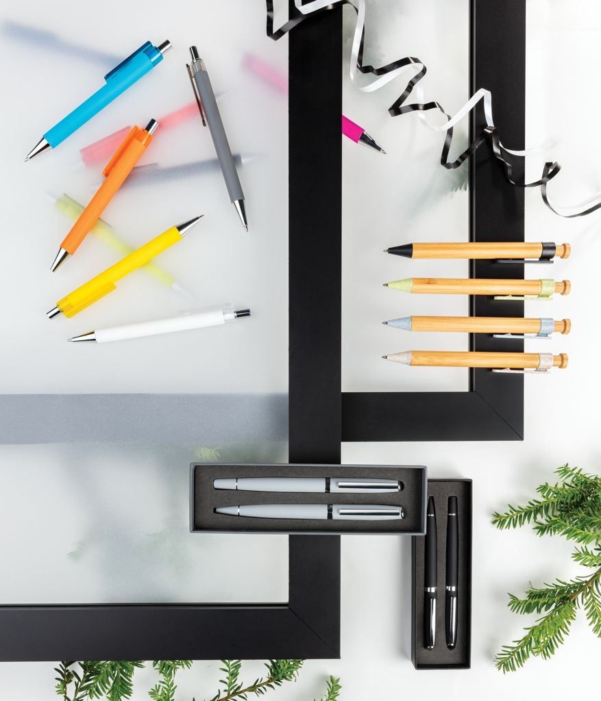 XDP610.70-6X8 Stift mit Smooth-Touch aus RCS recyceltem ABS_ gelb