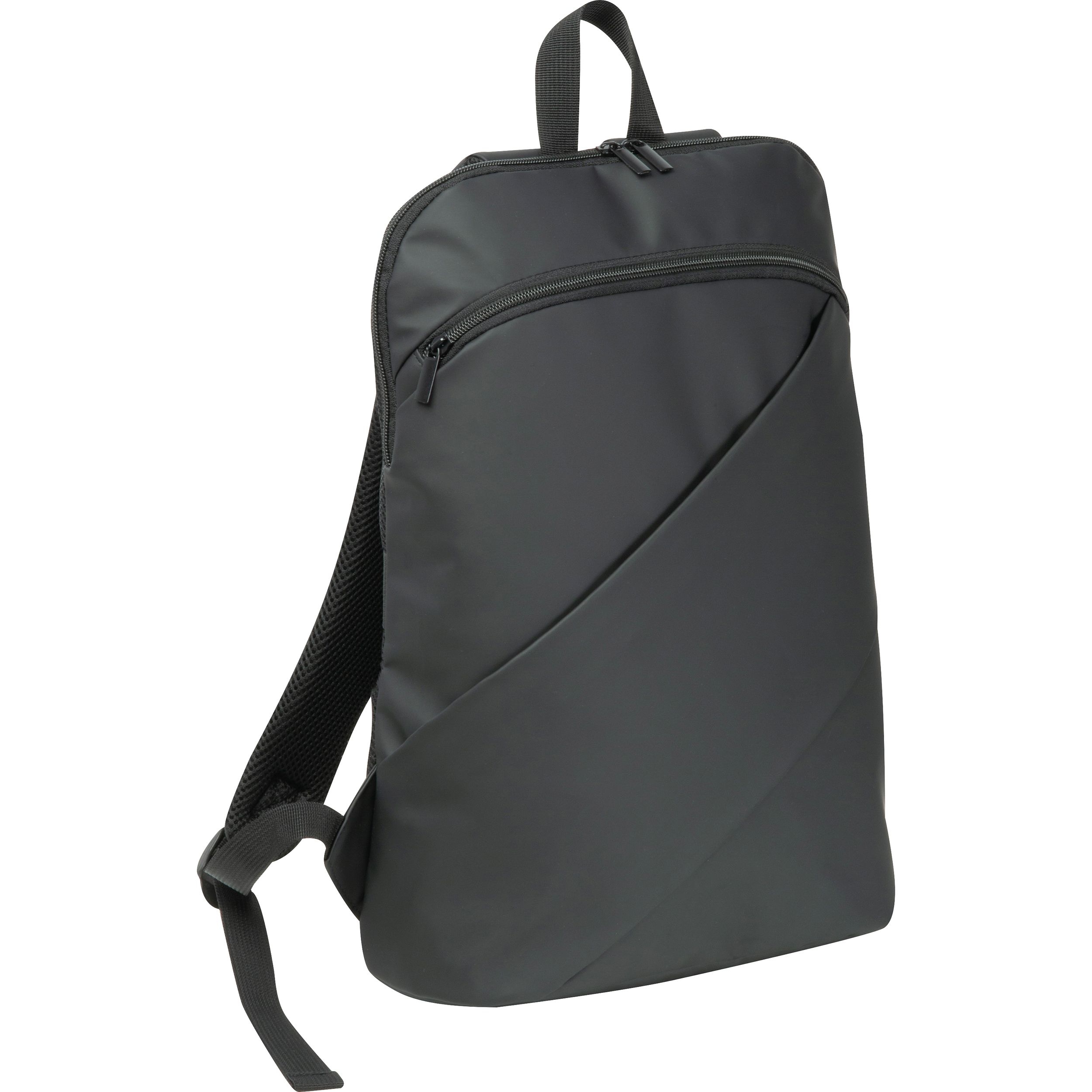 MA65228CrisMa Rucksack mit schraegem Reissverschluss